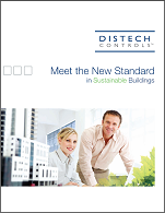 Meet the New Standard in Sustainable Buildings Brochure by DISTECH Controls